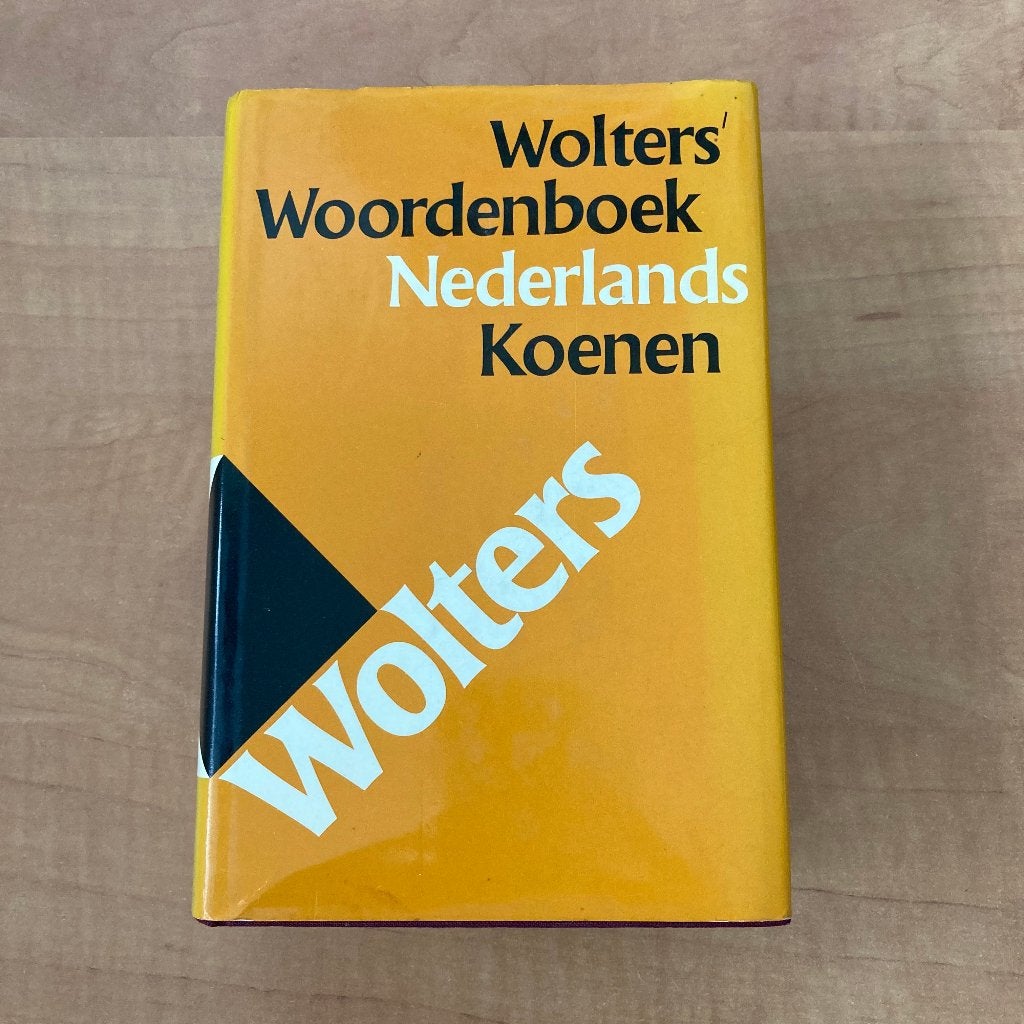 Wolters woordenboek Nederlands 27e druk, Koenen of Wolters, Nederlands, Ophalen of Verzenden, Zo goed als nieuw
