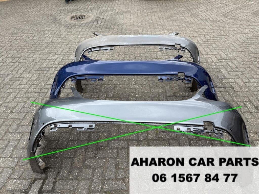 W205 AMG Sedan Achterbumper 6 PDC A2058855738 C klasse 205, Auto-onderdelen, Gebruikt, Ophalen of Verzenden, Achter, Bumper