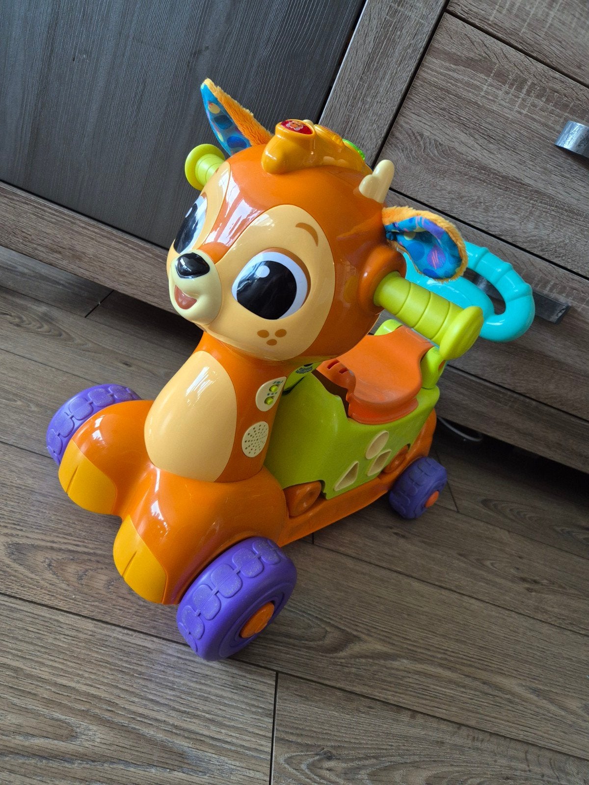 VTech Baby Loopwagen Hertje 3-in-1, Ophalen, Gebruikt, Overige typen, Met licht