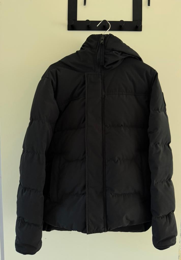 Canada Goose, Kleding | Heren, Ophalen of Verzenden, Gedragen, Maat 46 (S) of kleiner, Zwart