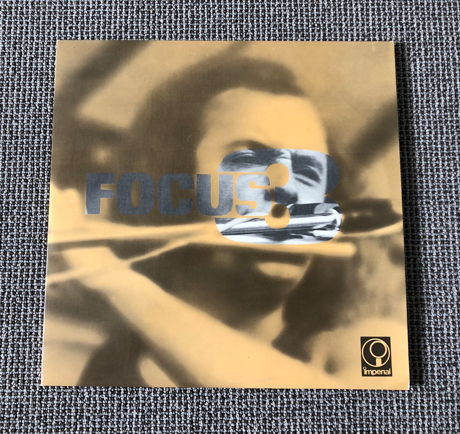 Focus 3 dubbel lp / 2 lp’s, Cd's en Dvd's, Vinyl | Overige Vinyl, Ophalen, Zo goed als nieuw, 12 inch
