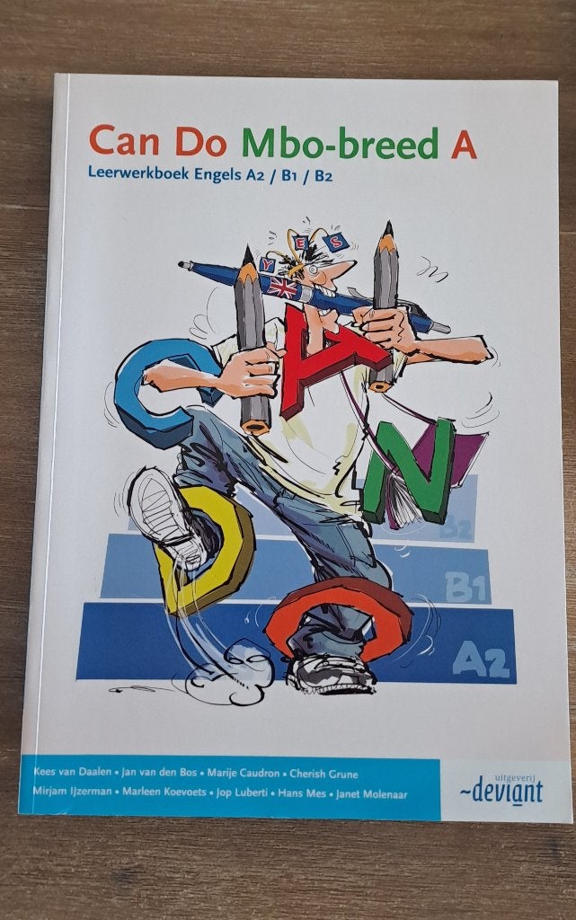 Engels leerboek Can Do Mbo-breed A, Engels, Deviant, Nieuw, Ophalen of Verzenden