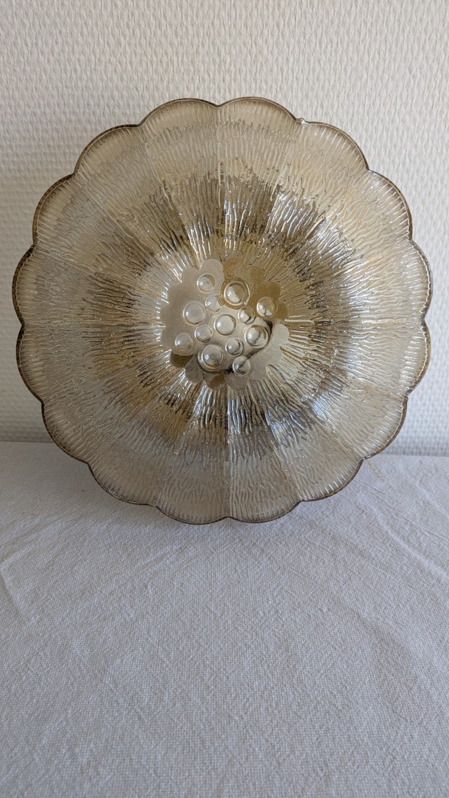 Franse Retro Vintage plafondlamp muurlamp, Ophalen of Verzenden
