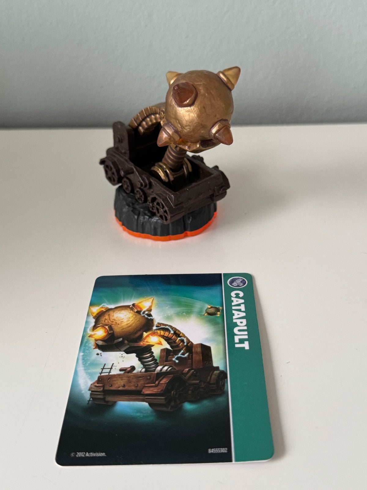 Skylanders SuperChargers Catapult & Golden Dragonfire, Avontuur en Actie, Gebruikt, 2 spelers, Ophalen of Verzenden