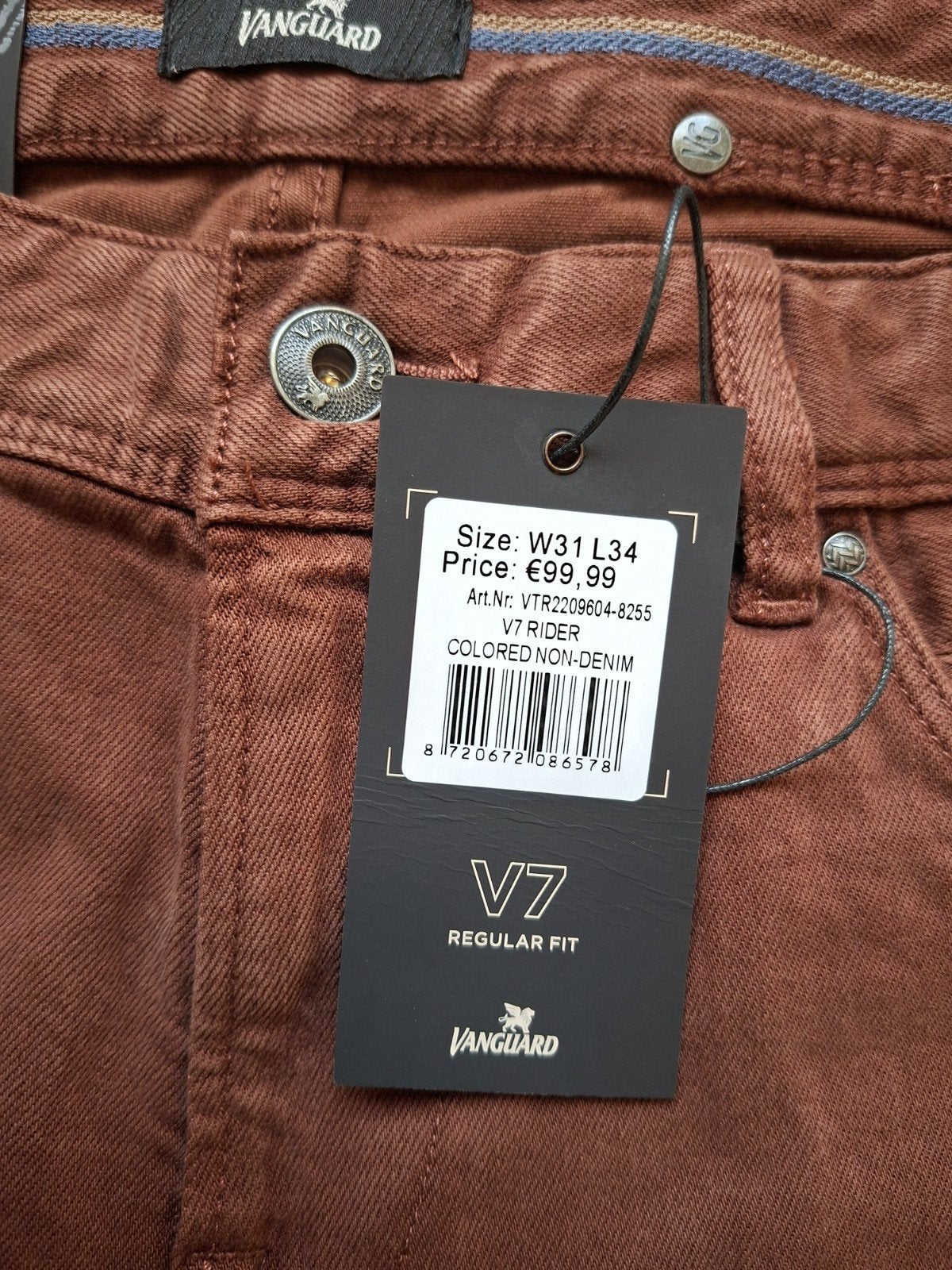 VANGUARD V7 regular fit jeans W31 L34, Overige kleuren, Nieuw, W32 (confectie 46) of kleiner, Ophalen of Verzenden