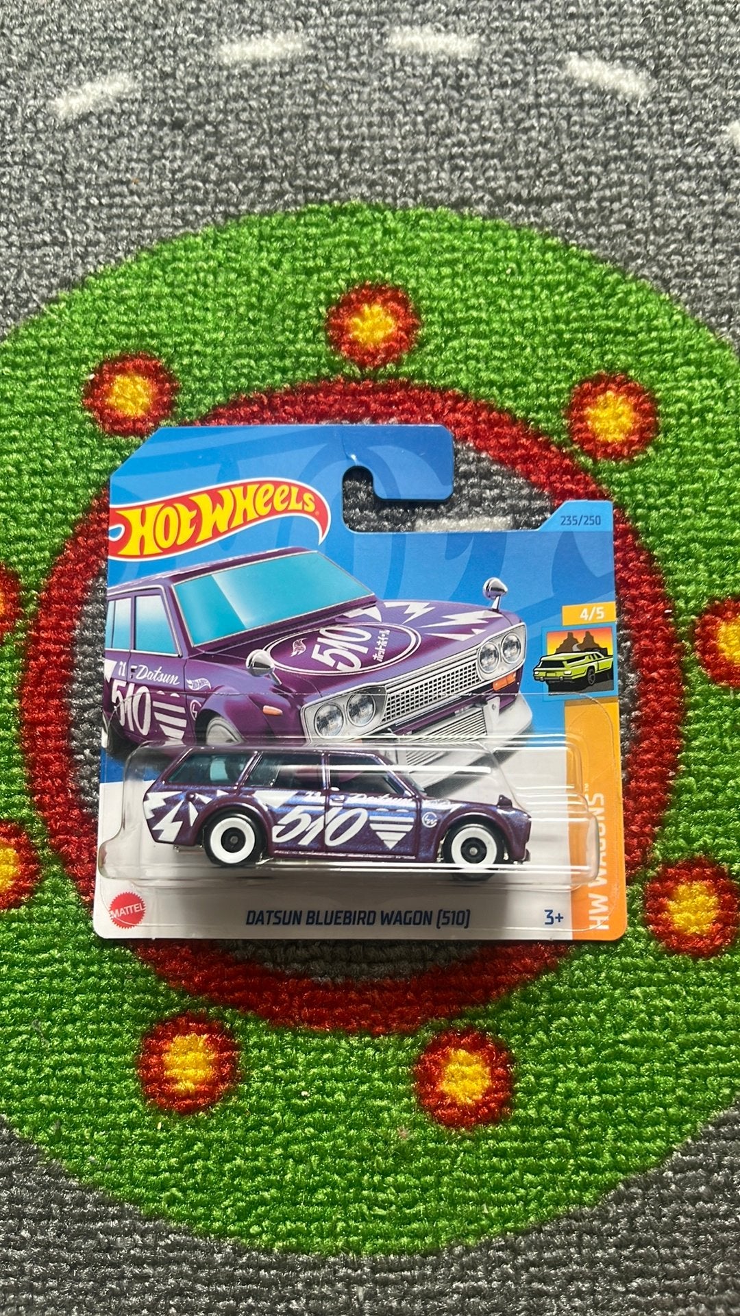 Hot Wheels, Datsun Bleubird Wagon (510), Ophalen, Nieuw, Auto