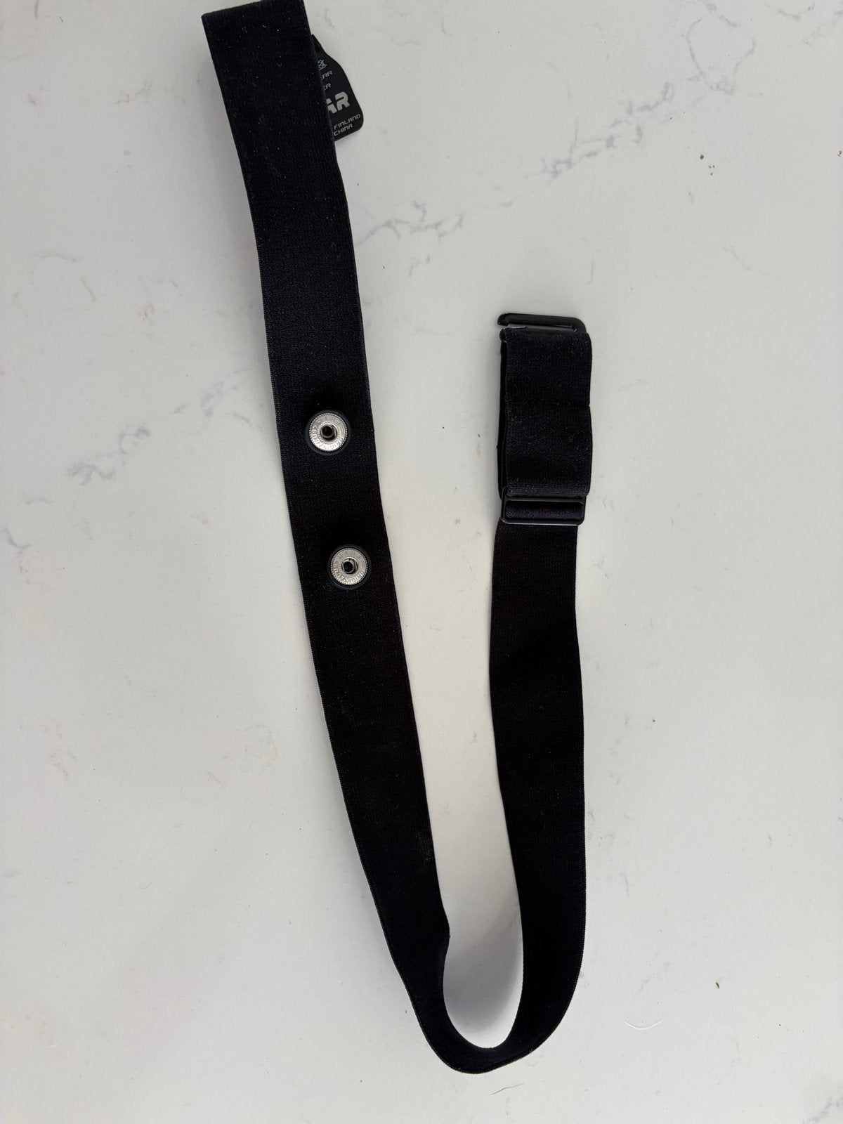 Polar hartslagband XS-S (zonder sensor), Sport en Fitness, Ophalen of Verzenden, Zo goed als nieuw, Polar, Met borstriem