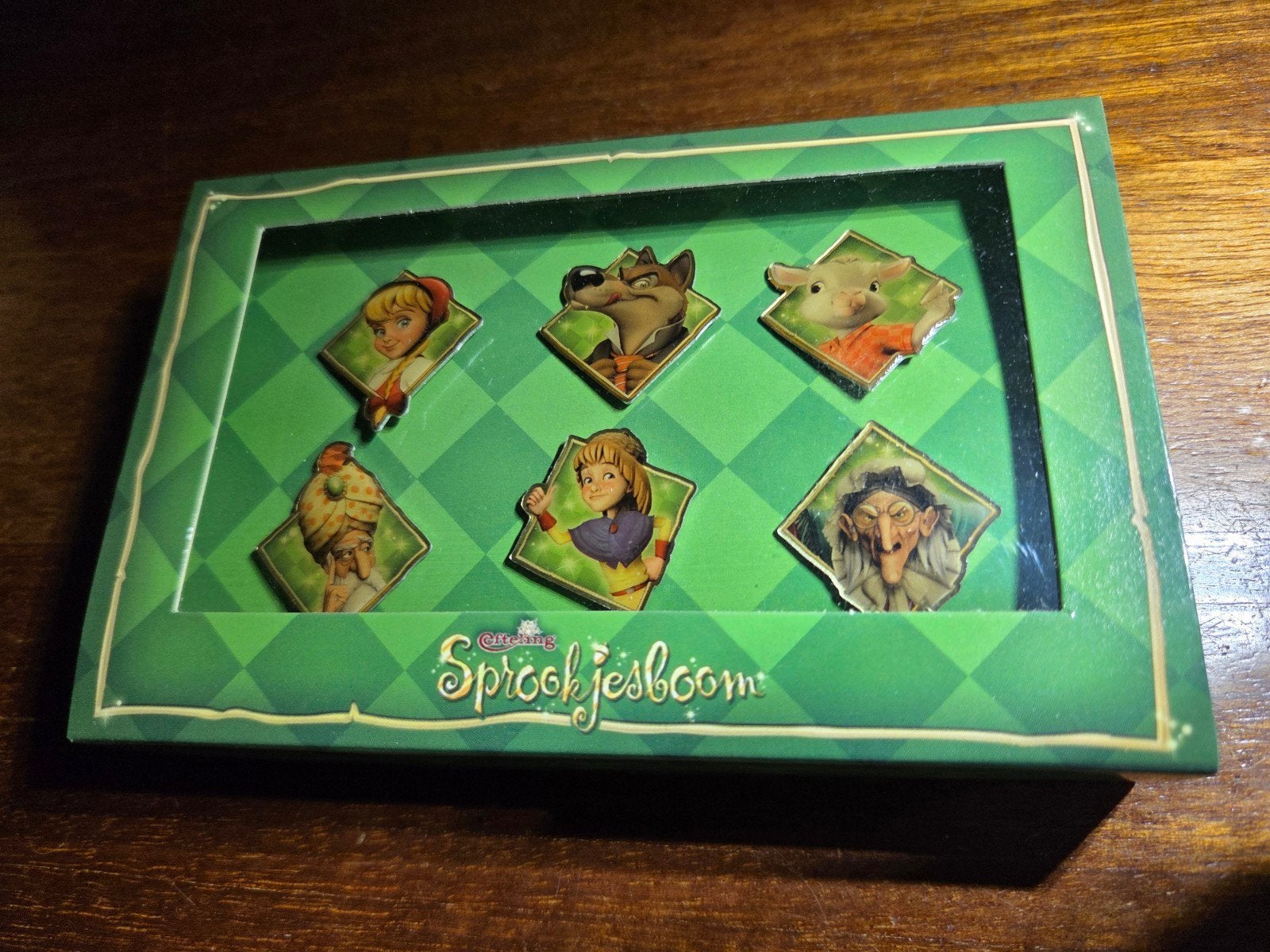 Efteling PinParade Sprookjesboom pins (nieuw), Verzamelen, Efteling, Ophalen of Verzenden, Nieuw, Button of Speldje