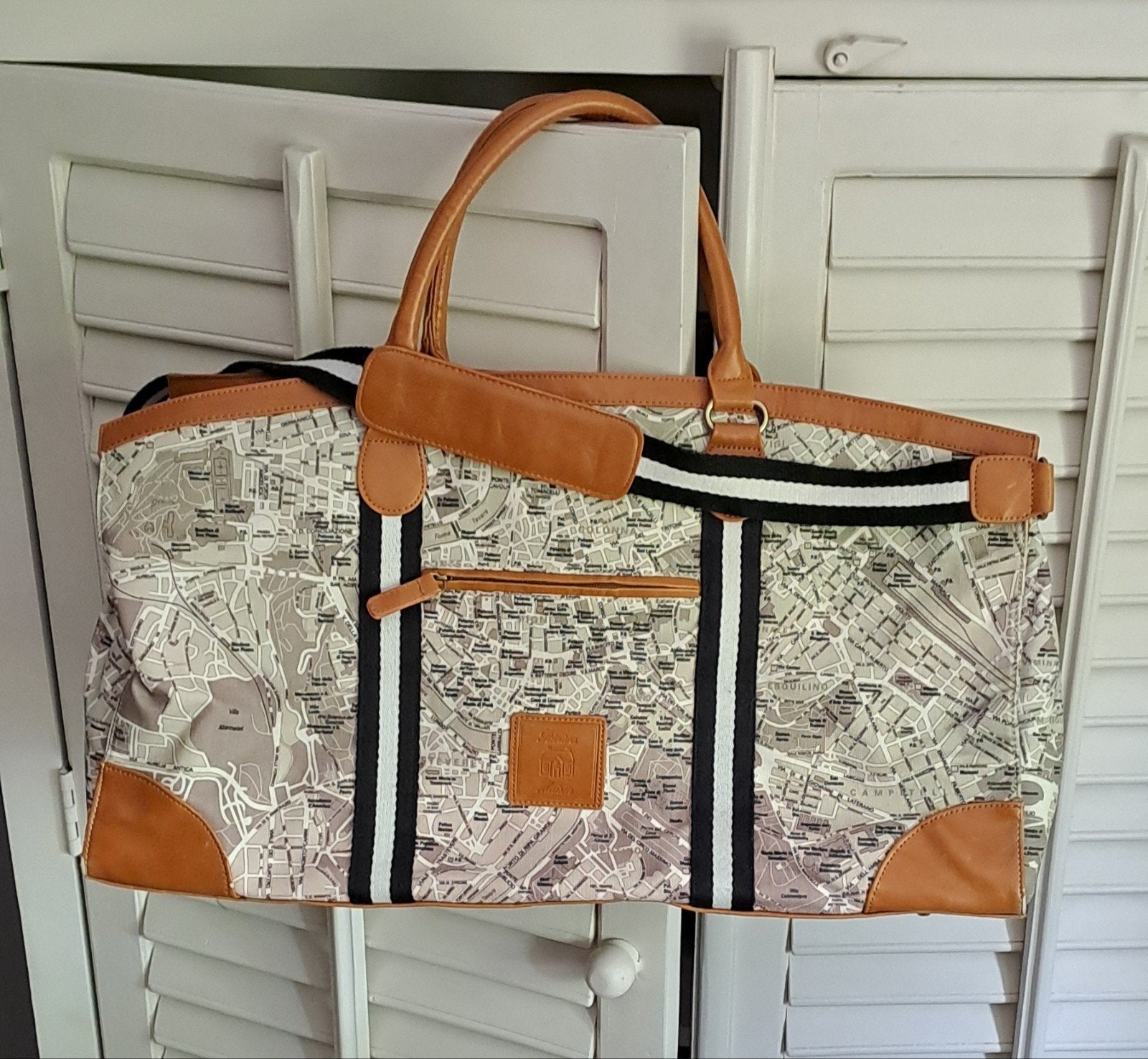 Riviera Maison Weekendtas/Lekker ruim!/Nooit gebruikt, 40 tot 60 cm, 30 cm of meer, Minder dan 35 cm, Ophalen of Verzenden