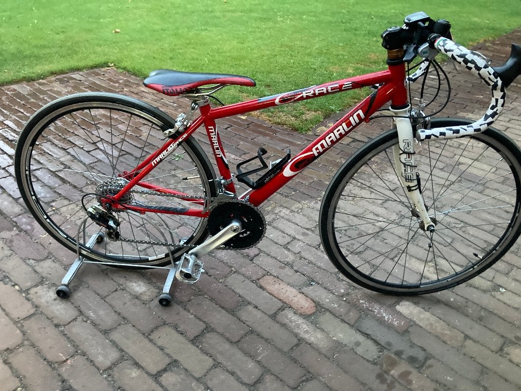 Kinder racefiets, Gebruikt, Velgrem, Aluminium, Minder dan 49 cm
