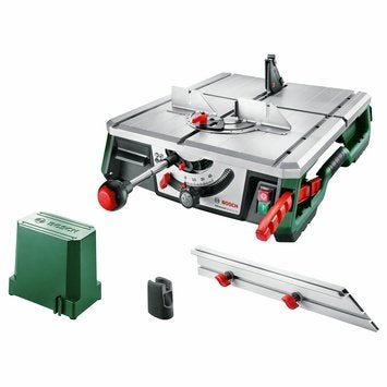 Bosch tafelzaag / afkortzaag AdvancedTableCut 52 (nanoblade), Doe-het-zelf en Verbouw, Ophalen, Gebruikt, Afkortzaag, 30 tot 70 mm