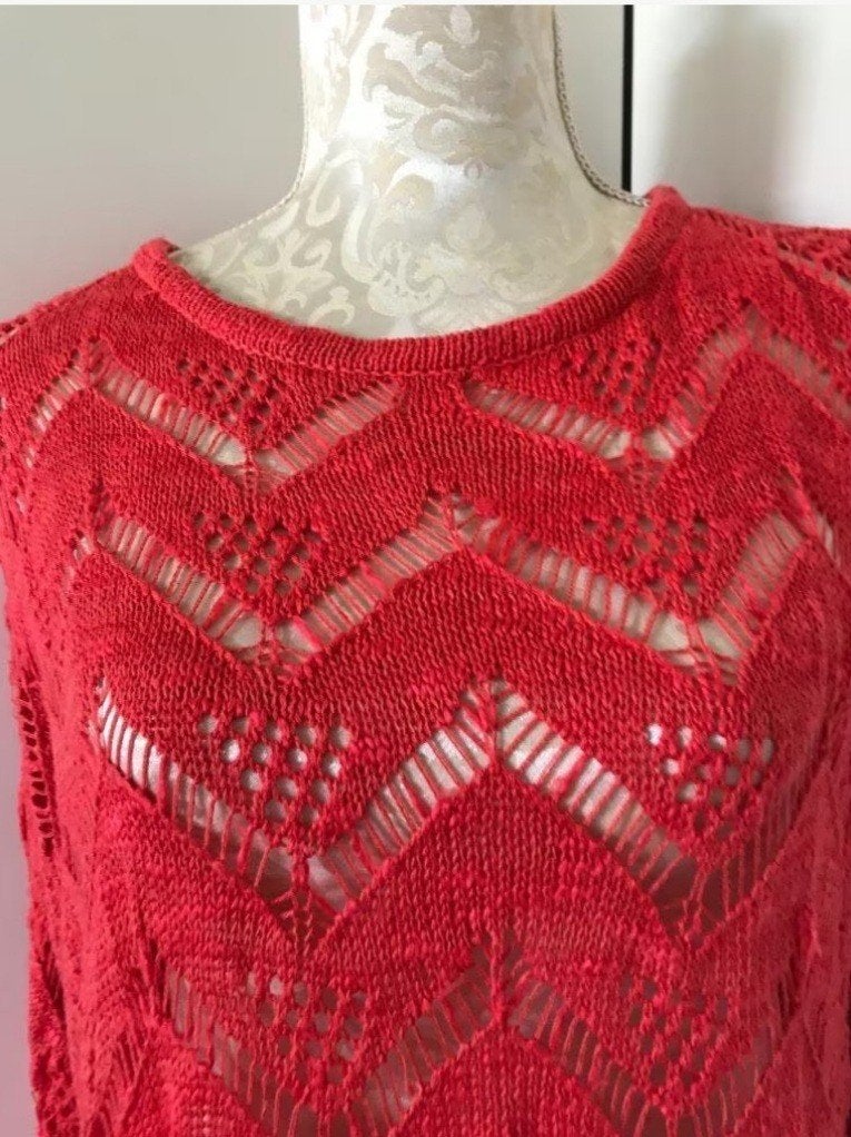 Opengewerkte Trui, Kleding | Dames, Maat 38/40 (M), Overige kleuren, Ophalen of Verzenden, Zo goed als nieuw