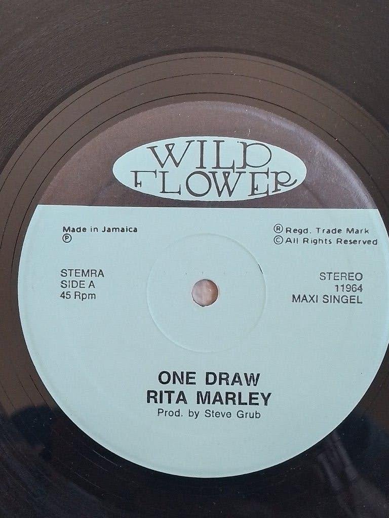 Rita Marley/Reggae, Gebruikt, Originele persing, Ophalen of Verzenden, 12 inch