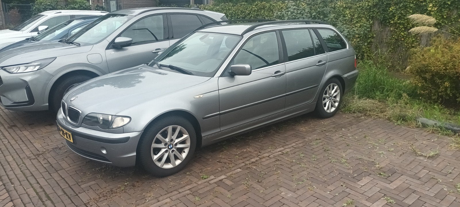 BMW 3-Serie 2.0 I 318 Touring 2004 Grijs, Auto's, 13 km/l, Achterwielaandrijving, 1995 cc, 680 kg