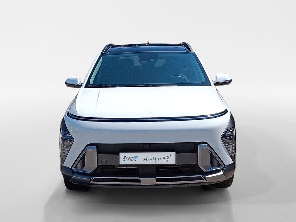 Hyundai Kona 1.6 GDI HEV Premium Sky |, Auto's, Hyundai, 12 maanden, 137 pk, Gebruikt, Euro 6