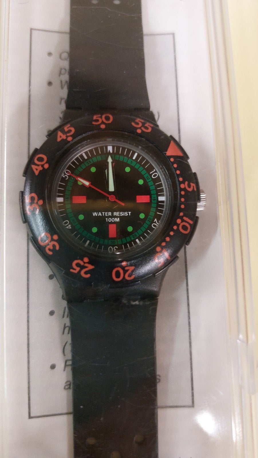 Swatch Scuba 200. SDB100. "Barrier Reef". Swatch X Ikea., Ophalen of Verzenden