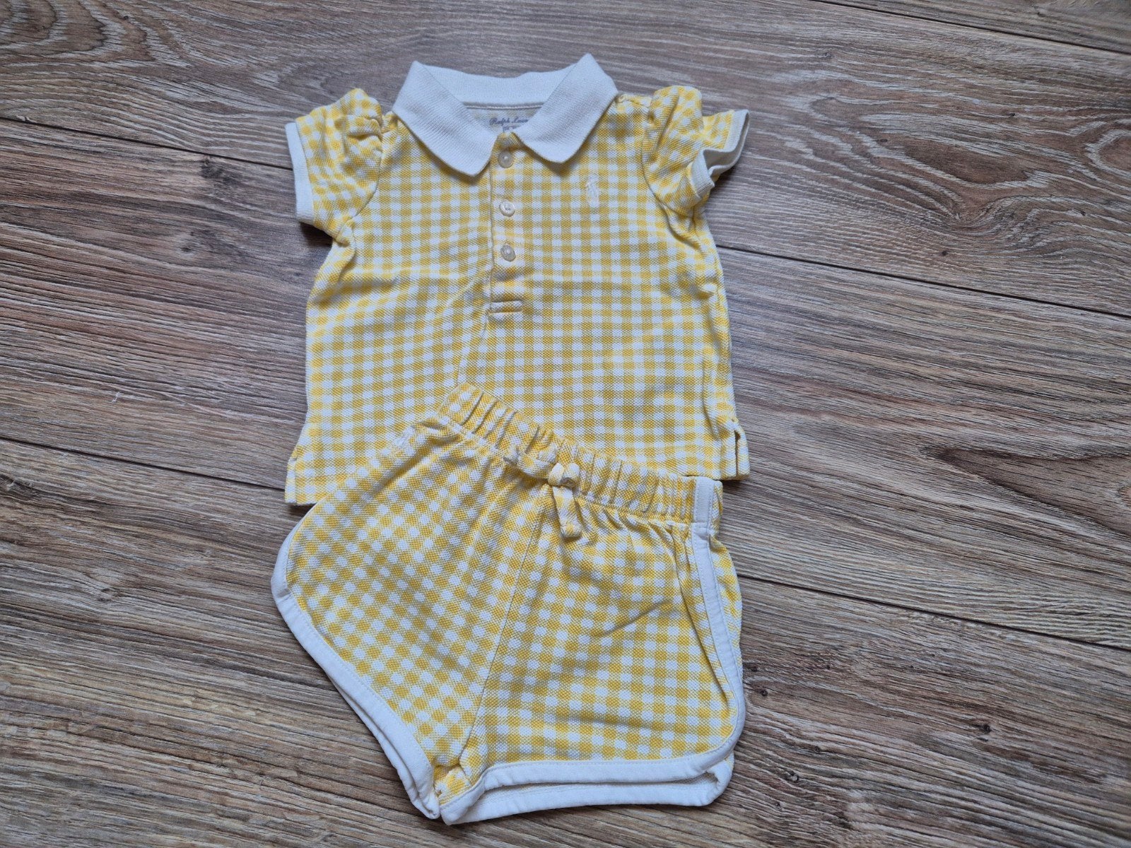 Ralph Lauren setje maatje 62 nieuw, Meisje, Nieuw, Ophalen of Verzenden, Setje