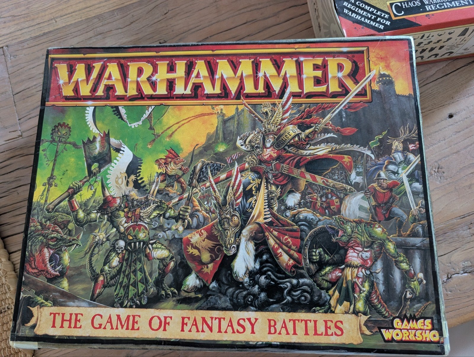 Grote collectie Warhammer Fantasy Battles (Vintage), Gebruikt, Figuurtje(s), Warhammer, Ophalen of Verzenden