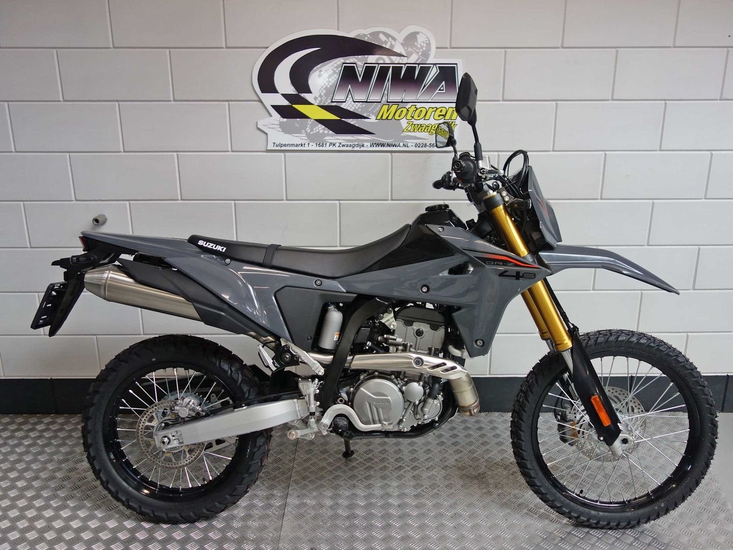SUZUKI DR-Z 4 S, Motoren, Motoren | Suzuki, 400 cc, SUZUKI, Bedrijf, Onbekend