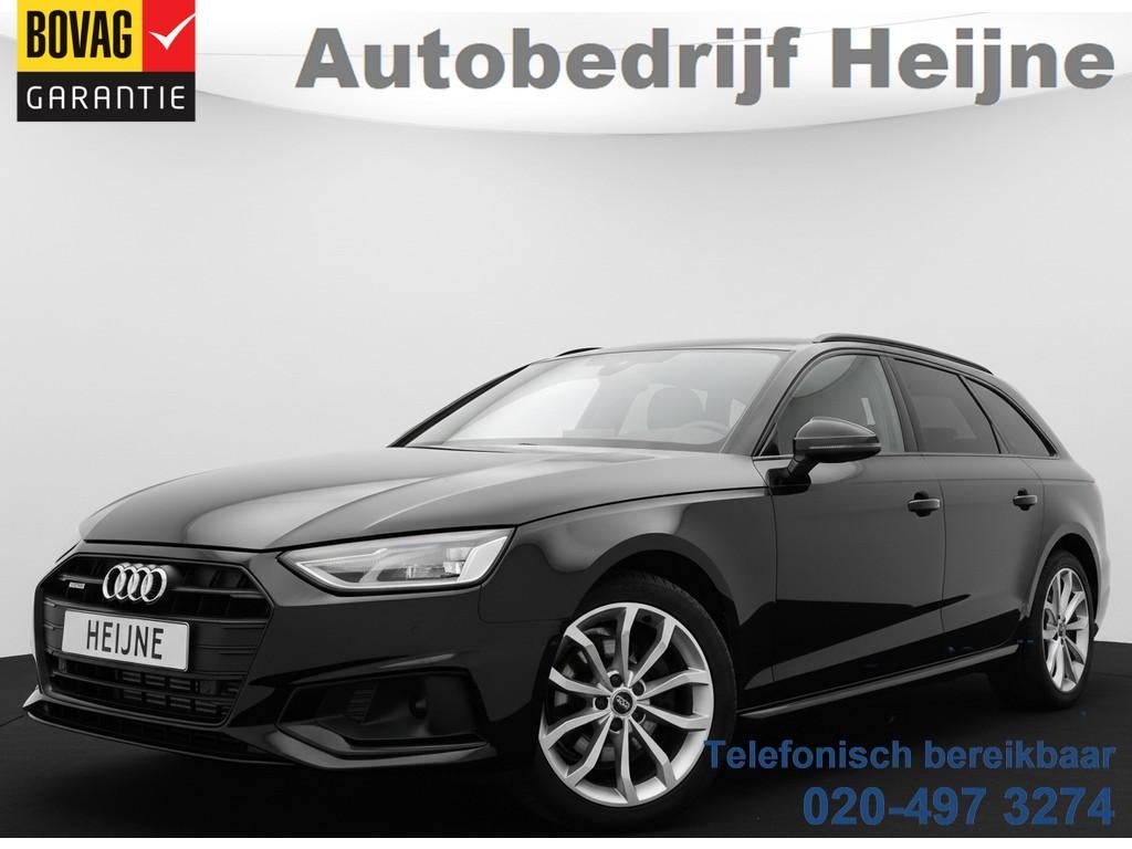Audi A4 Avant 35 TFSI 2.0 150PK S-TRONIC PRO-LINE LEDER/CAME, Auto's, 12 maanden, Gebruikt, Zwart, 4 cilinders