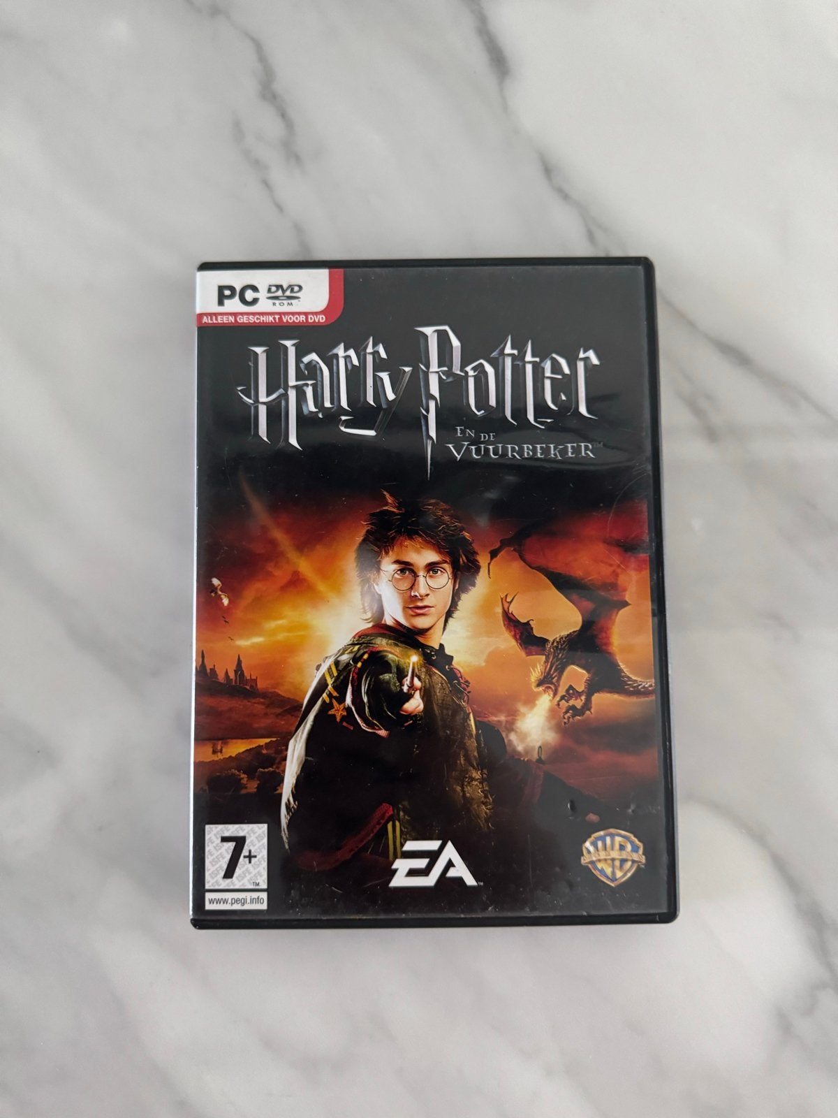 Harry Potter en de Vuurbeker PC DVD-ROM, Spelcomputers en Games, Avontuur en Actie, Gebruikt, 1 speler, Ophalen of Verzenden