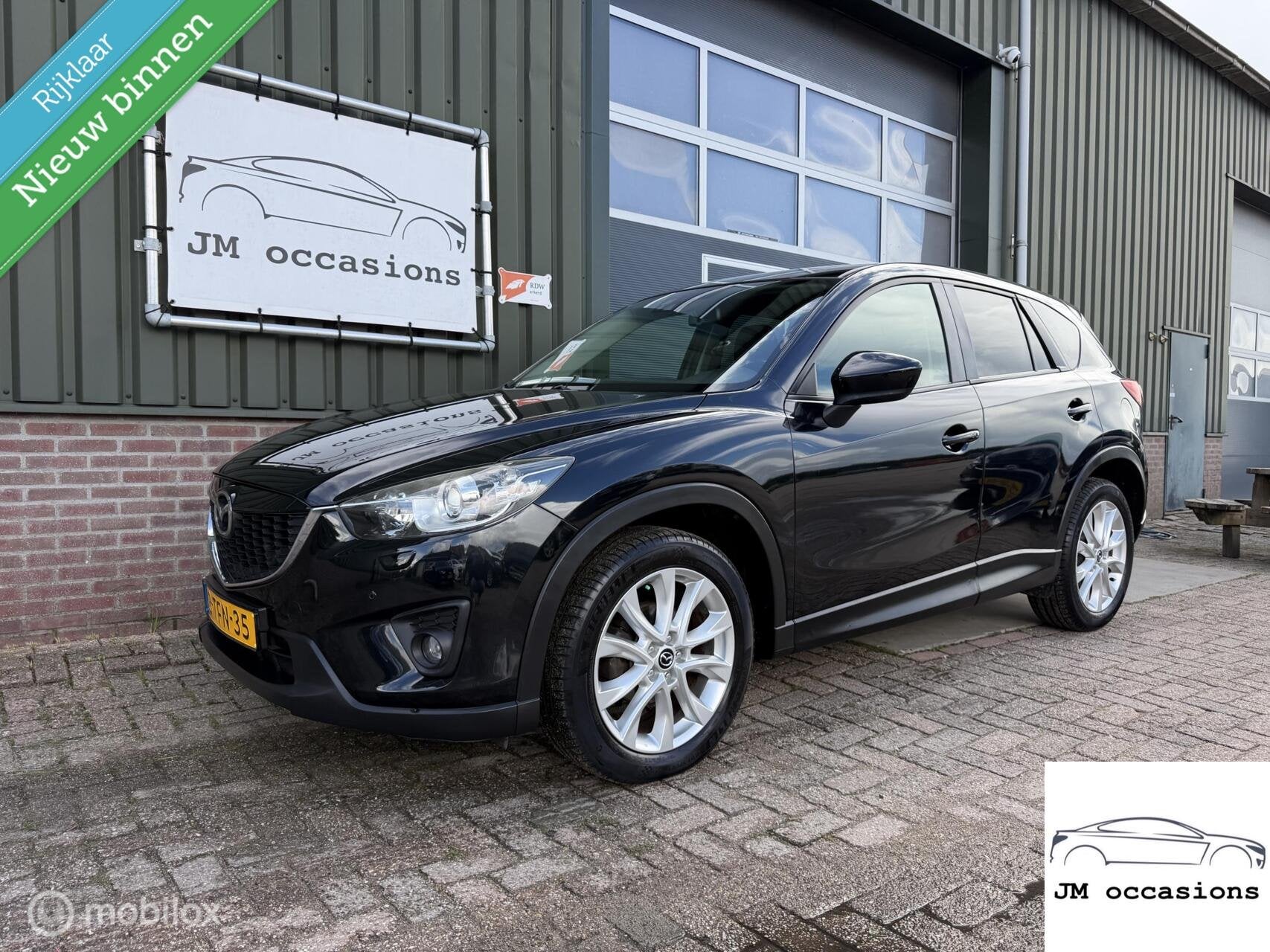 Mazda CX-5 2.0 GT-M 4WD|Automaat|Leder|Camera|Cruise|Xenon|, Automaat, 4 cilinders, 160 pk, Zwart