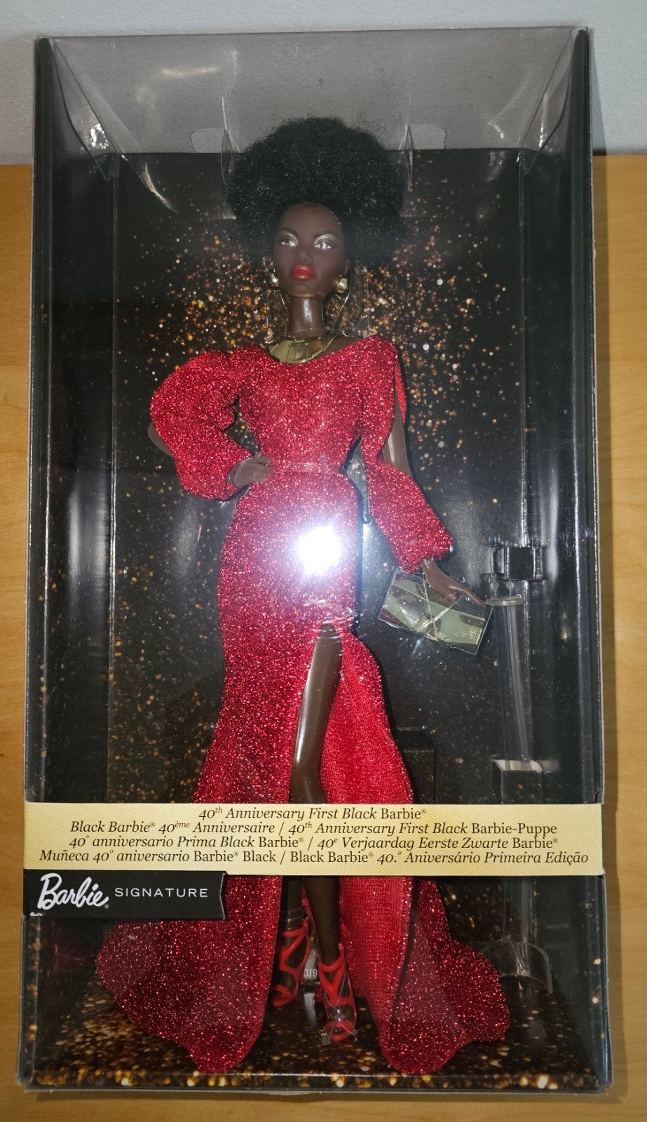 Barbie 40th anniversary First Black Barbie 2019 NRFB, Ophalen of Verzenden, Nieuw