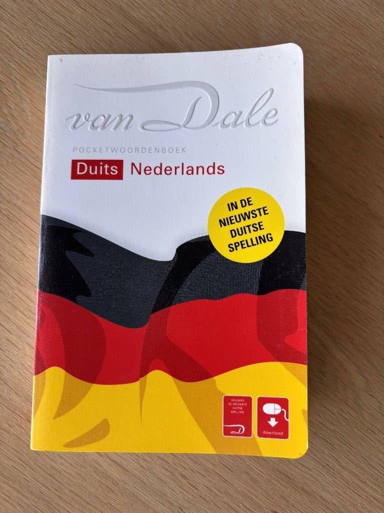 Van Dale Pocketwoordenboek Duits Nederlands, Van Dale, Ophalen of Verzenden, Zo goed als nieuw, Nederland