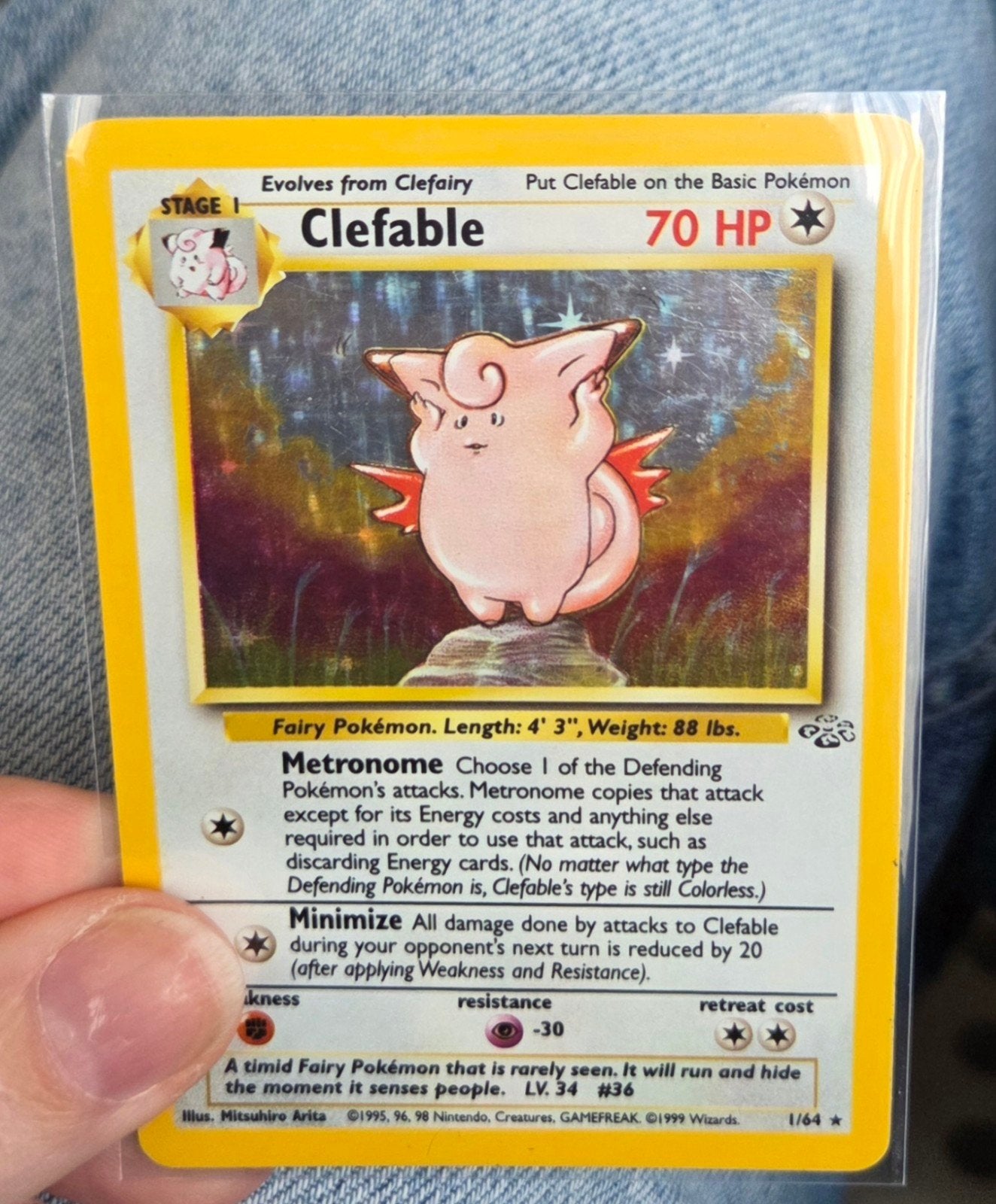 Zeldzame Pokémon kaarten - Holo Foil Vintage Collectie