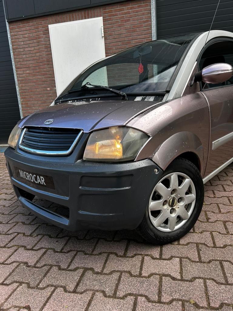 Microcar MC2 | XXL | Yanmar SXI | Alu sport velgen | 45KM |, Gebruikt, VDS-Minicars, VDS, 16 km/u of meer