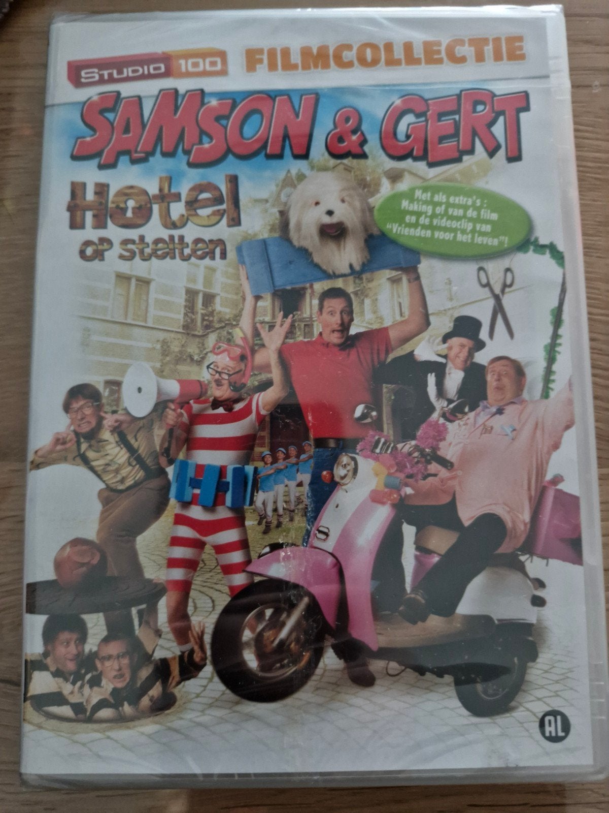Samson en gert hotel op stelten, Cd's en Dvd's, Dvd's | Kinderen en Jeugd, Alle leeftijden, Ophalen of Verzenden, Nieuw in verpakking