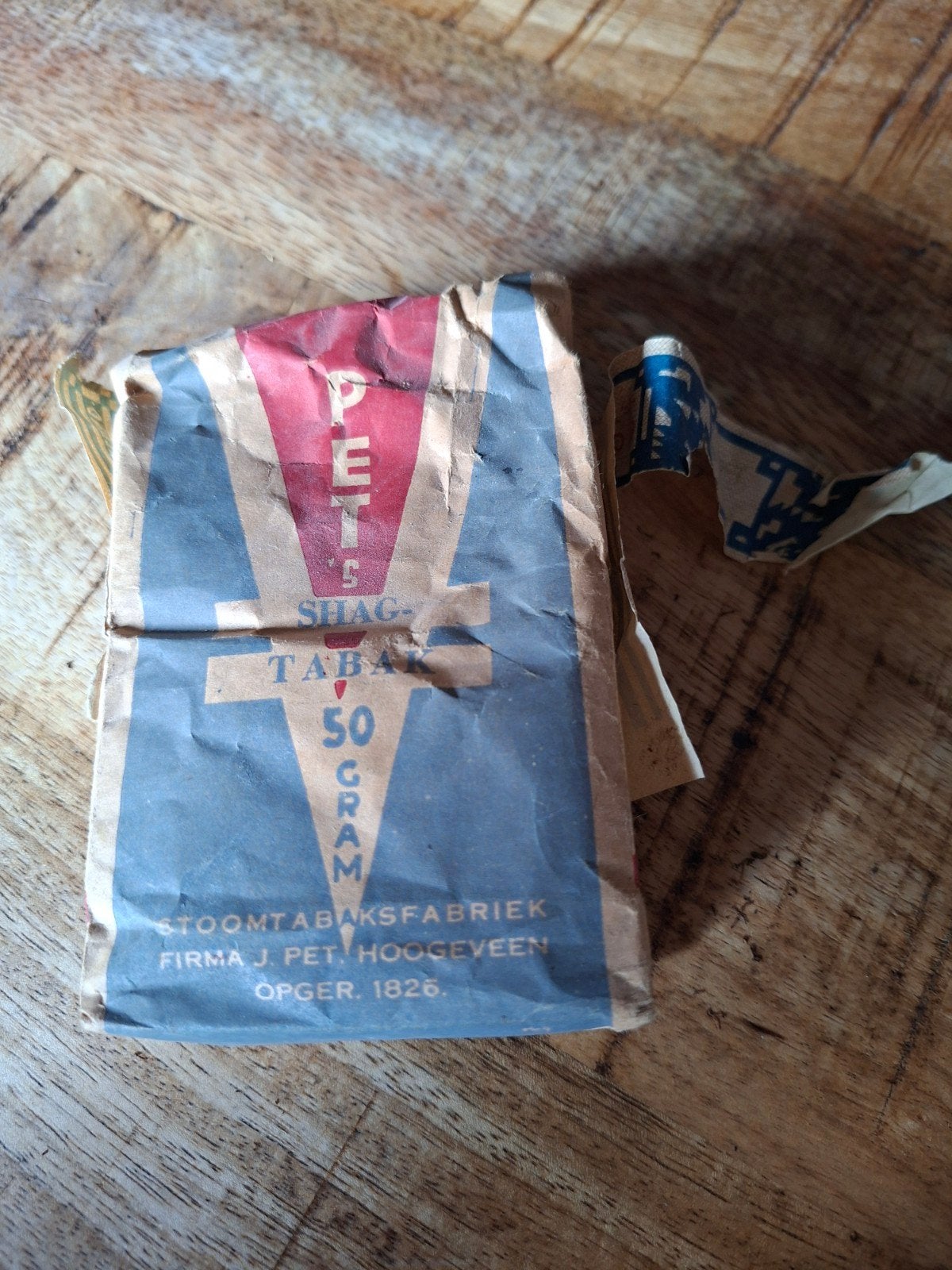 Vintage Pet's Shag Tabak 50 Gram Vol Pakje - Ongebruikt, Verzamelen, Ophalen of Verzenden