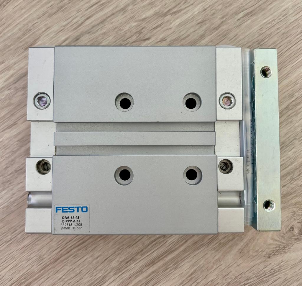 FESTO - Geleidingscilinder - DFM-32-48-B-PPV-A-KF - 532318, Ophalen of Verzenden, Nieuw