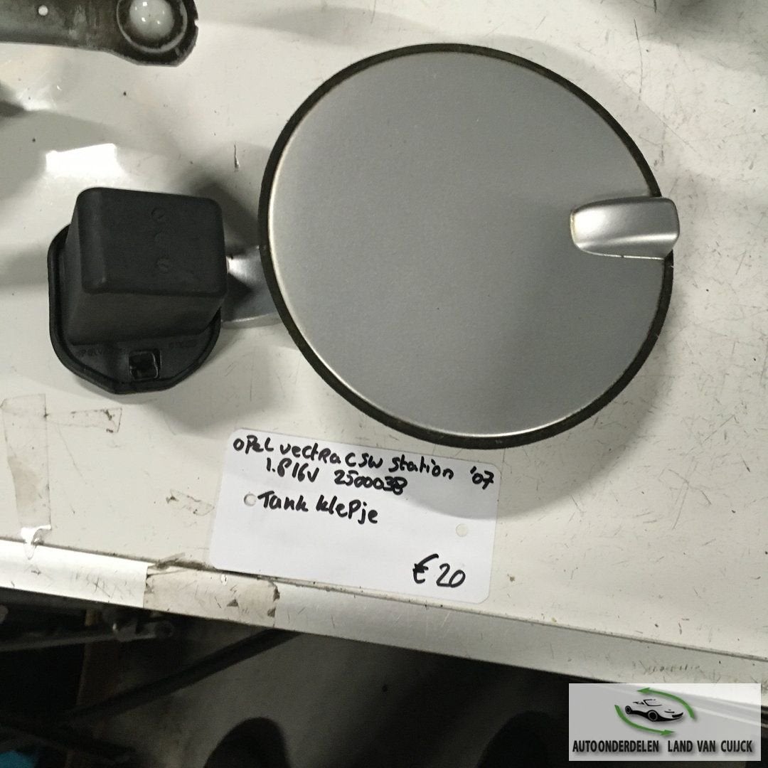 Opel Vectra C 1.8 16v station 2007 Wagennr 2500038  Tankklep