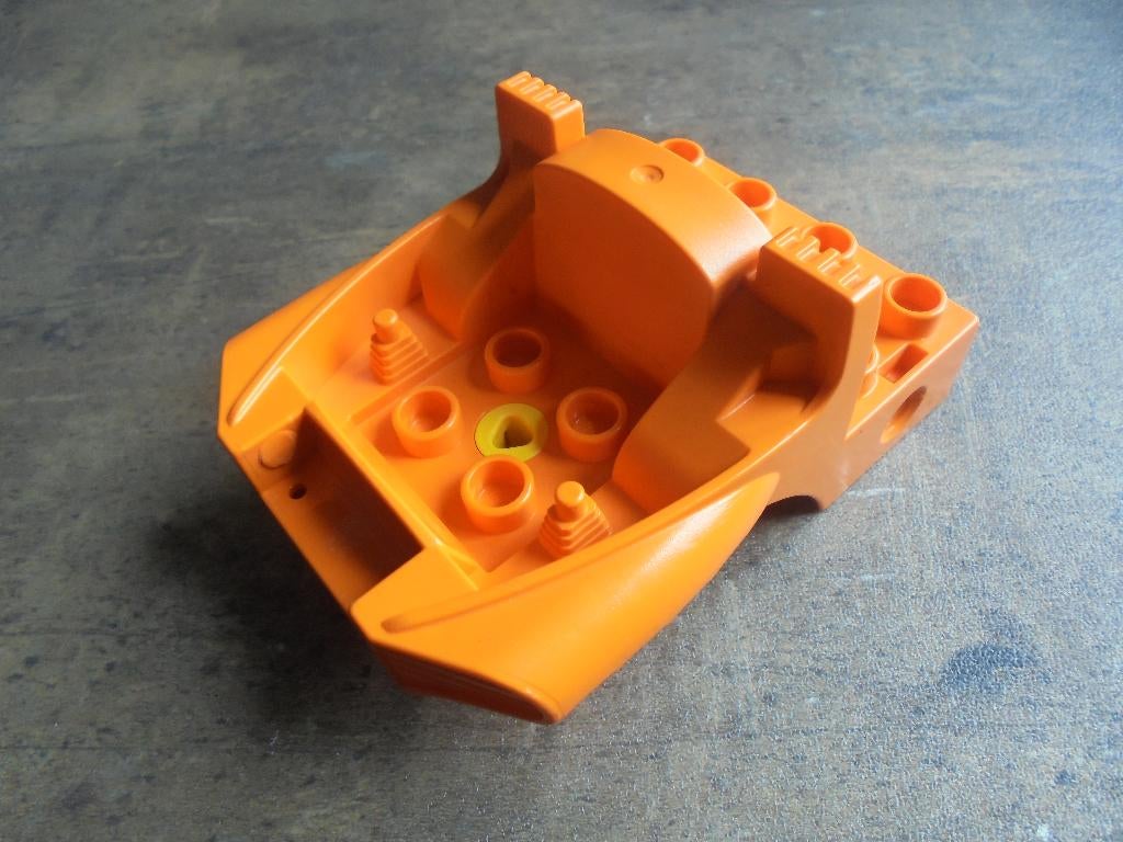 Lego Duplo Toolo Cockpit (zie foto's) 2, Kinderen en Baby's, Speelgoed | Duplo en Lego, Ophalen of Verzenden, Gebruikt, Losse stenen