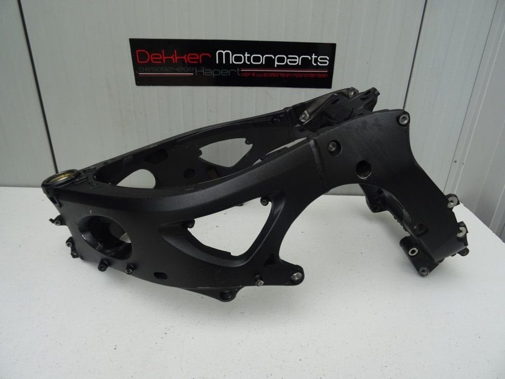 Frame met Compleet Nederlands Kenteken Yamaha R6 2003-2004, Motoren, Ophalen, -, -, -