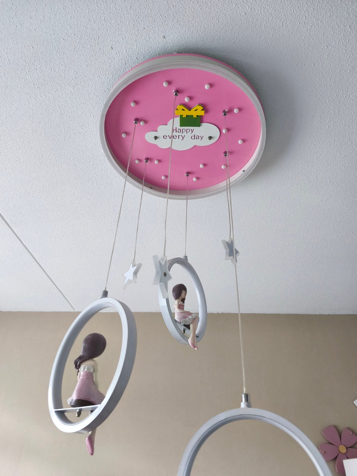 kinderkamer lamp prinses, Ophalen, Gebruikt, Lamp
