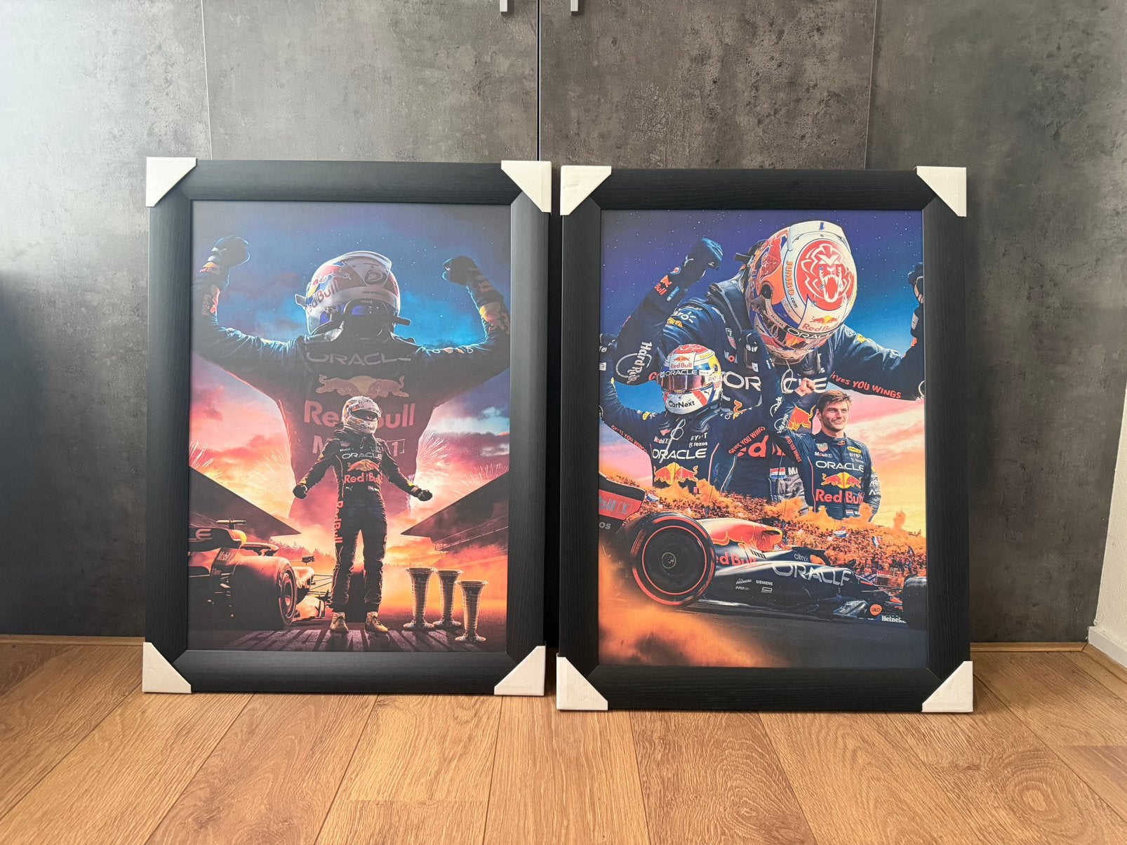 Max verstappen 2x schilderij, Huis en Inrichting, Ophalen, Nieuw, Schilderij, Minder dan 50 cm