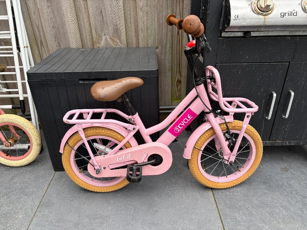 Kinderfiets, Terugtraprem, Gebruikt, Minder dan 16 inch, Ophalen