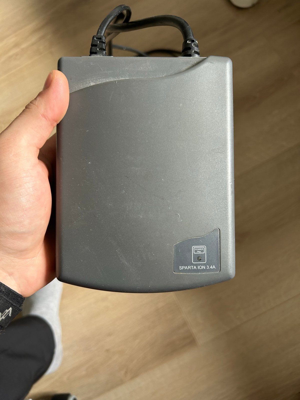 Sparta ION 3.4A E-bike Oplader, Ophalen of Verzenden, Gebruikt
