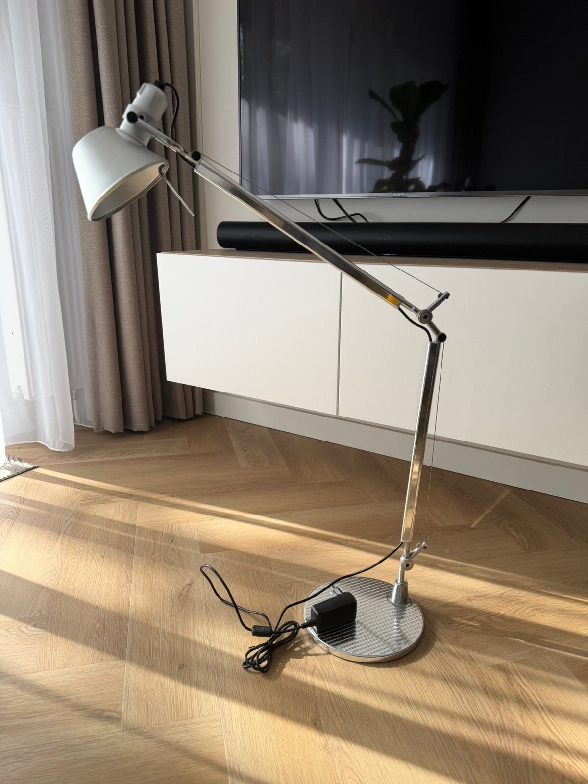 Artemide Tolomeo tavolo (bureau)lamp, Ophalen, Zo goed als nieuw, Artemide