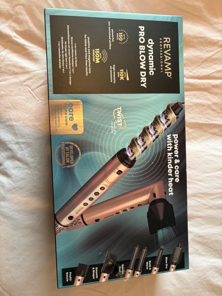 Revamp Dynamic Radiance Pro Blow Dry, Ophalen of Verzenden, Nieuw