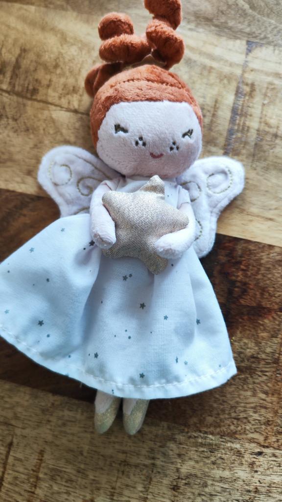 Little Dutch Mia knuffelpopje met vleugels en ster, Ophalen of Verzenden