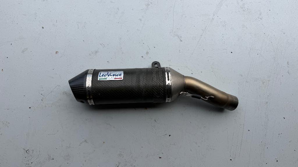 Leovince ZX6R 2009–2012 uitlaatdemper, Ophalen of Verzenden