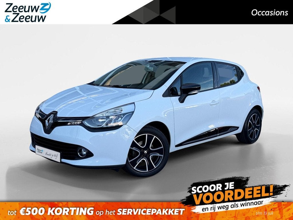 Renault Clio 0.9 TCe Expression | Navigatie | Camera | Airco, Voorwielaandrijving, Stof, 540 kg, Origineel Nederlands