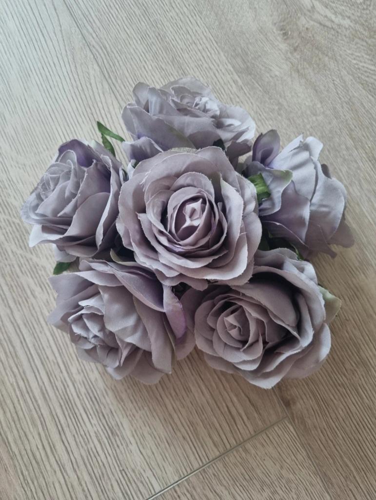 Bloemhoofd/Rozenhoofd/Kunstbloem, Ophalen of Verzenden