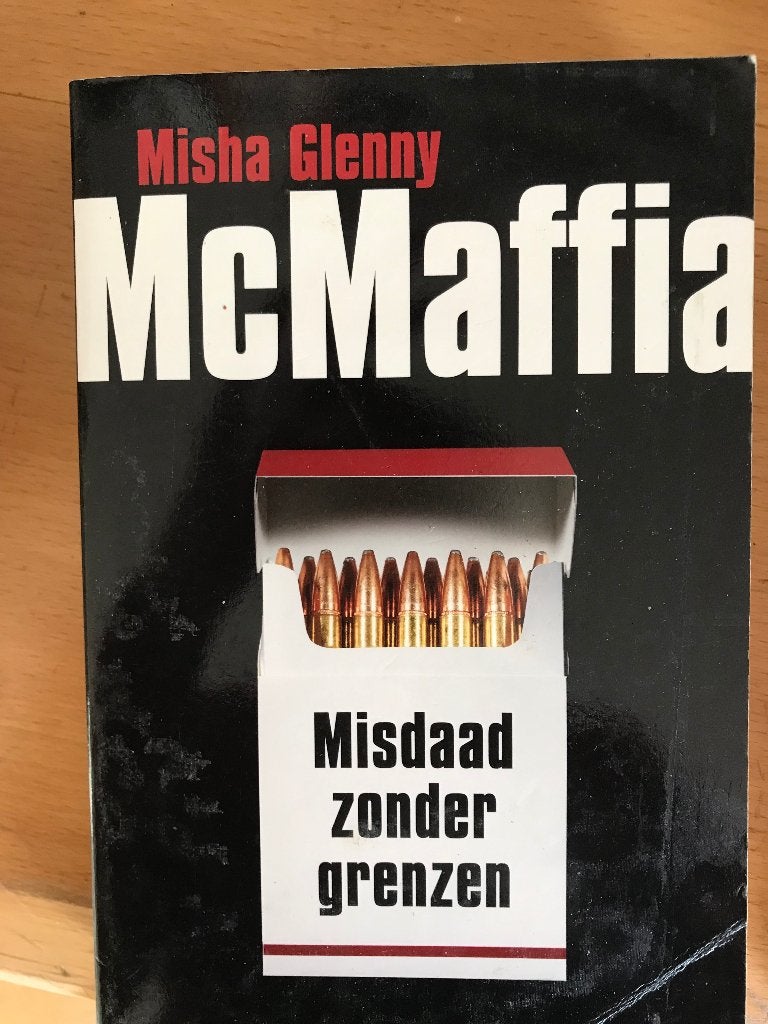Misha Glenny, Ophalen of Verzenden, Nieuw
