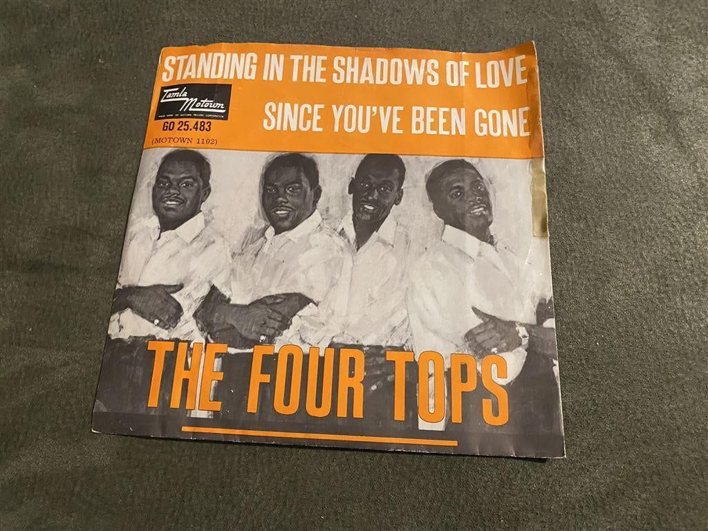 the four tops - standing in the shadows of love [968], Cd's en Dvd's, Verzenden, Zo goed als nieuw, Pop