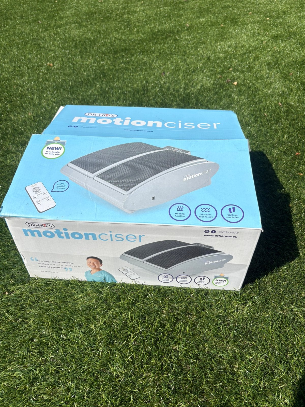 Dr ho motionciser, Ophalen of Verzenden, Gebruikt, Apparaat