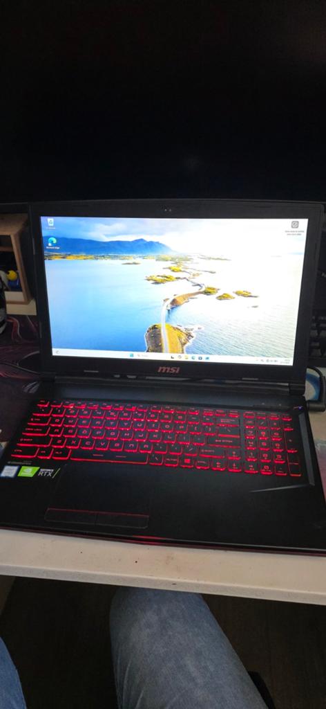 MSI GL63 9SE-480NL Gaming Laptop, Computers en Software, Windows Laptops, Gebruikt, 2 tot 3 Ghz, 1.25 TB, Ophalen of Verzenden